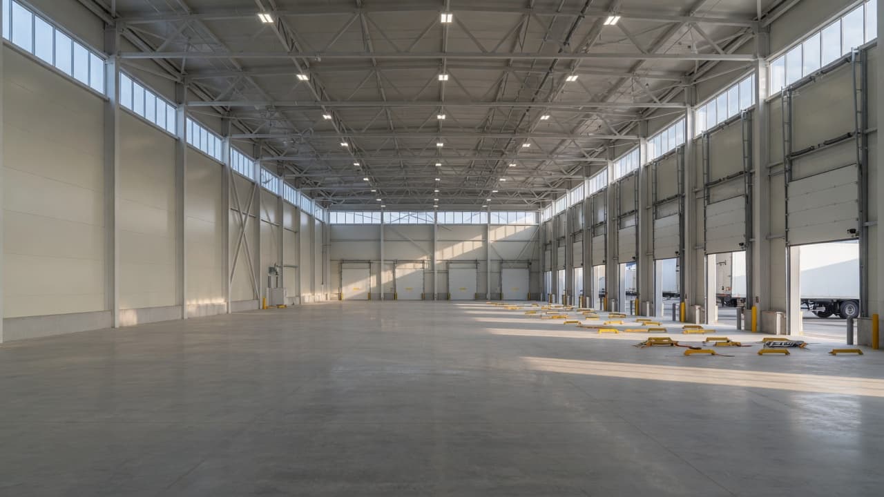 Mega East cross-dock 2800 м² — фото 1